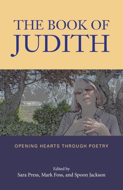 Cover for Spoon Jackson · The Book of Judith: Opening Hearts Through Poetry (Hardcover Book) (2022)