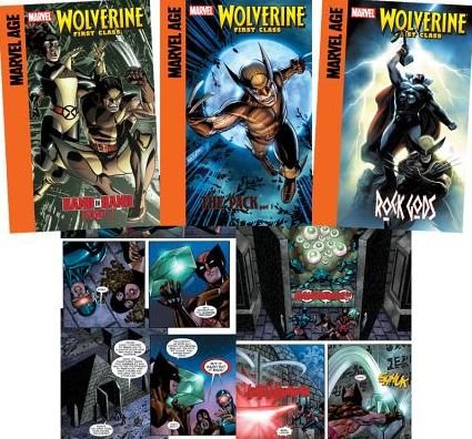 Cover for Peter David · Wolverine (Hardcover bog) (2013)