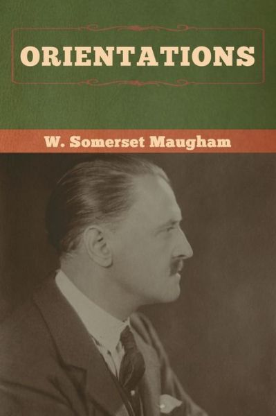 Cover for W Somerset Maugham · Orientations (Pocketbok) (2020)