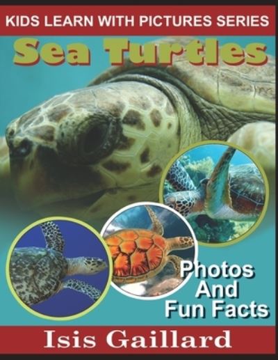 Cover for Isis Gaillard · Sea Turtles (Paperback Book) (2020)