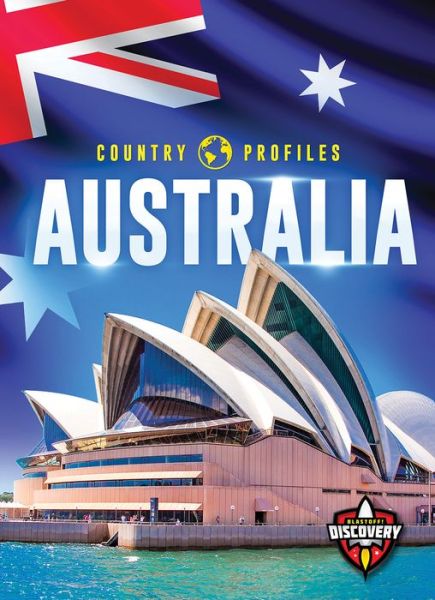 Cover for Marty Gitlin · Australia (Hardcover Book) (2017)