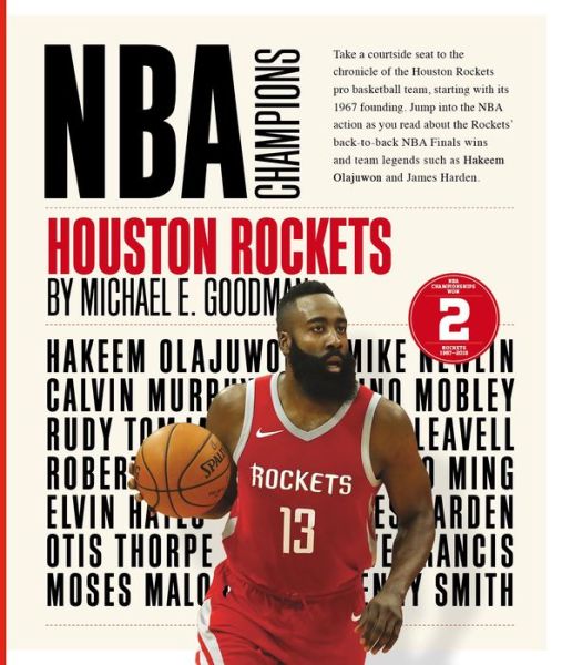 Cover for Michael E. Goodman · Houston Rockets (Book) (2018)