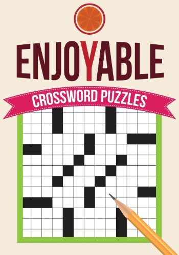 Cover for Author Mclean · Enjoyable Crossword Puzzles (Paperback Book) (2013)