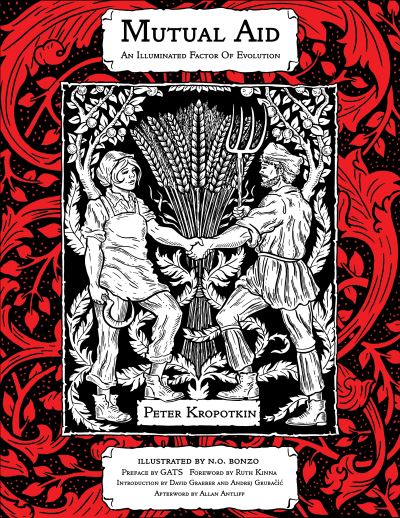 Cover for Peter Kropotkin · Mutual Aid: An Illuminated Factor of Evolution - KAIROS (Hardcover Book) (2021)