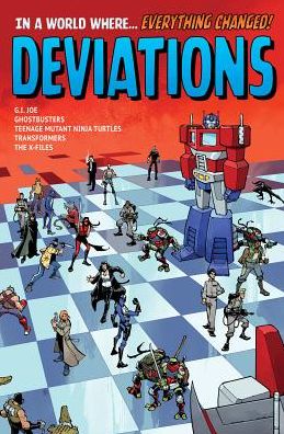 Cover for Kelly Thompson · Deviations - Deviations (Paperback Book) (2016)