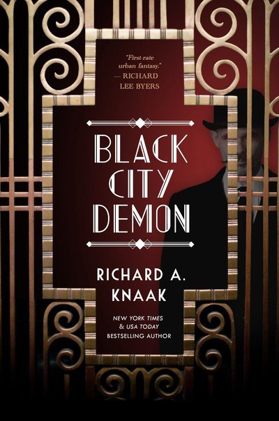 Cover for Richard A. Knaak · Black City demon (Bok) (2017)