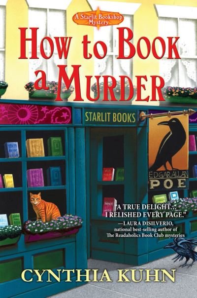 Cover for Cynthia Kuhn · How to Book a Murder (Taschenbuch) (2023)
