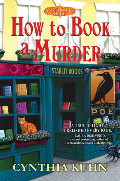 How to Book a Murder - Cynthia Kuhn - Kirjat - Crooked Lane Books - 9781639103751 - tiistai 4. huhtikuuta 2023