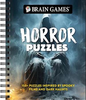 Cover for Publications International Ltd. · Brain Games - Horror Puzzles (Book) (2024)