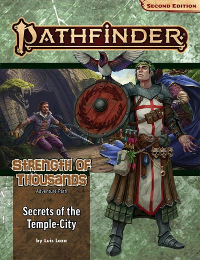 Cover for Luis Loza · Pathfinder Adventure Path: Secrets of the Temple-City - PATHFINDER ADV PATH STRENGTH OF THOUSANDS (P2) (Paperback Book) (2021)