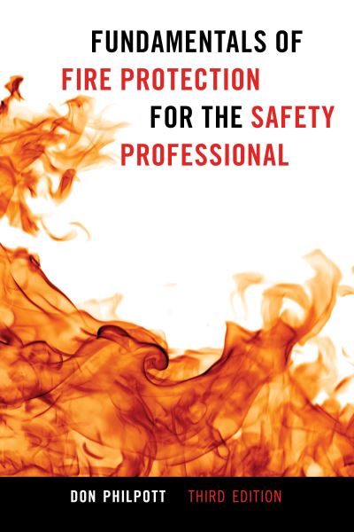 Cover for Don Philpott · Fundamentals of Fire Protection for the Safety Professional (Paperback Book) [Third edition] (2022)