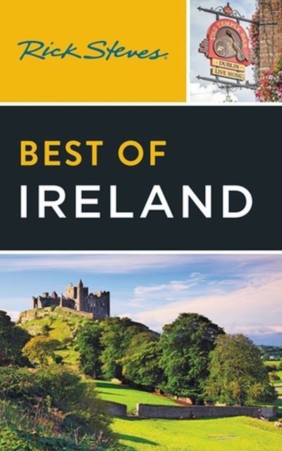 Cover for Rick Steves · Rick Steves Best of Ireland (Paperback Book) [Fourth edition] (2023)