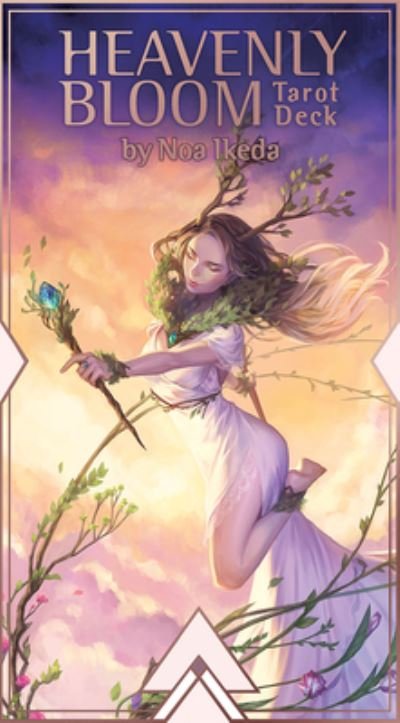Cover for Noa Ikeda · Heavenly Bloom Tarot Deck (Flashcards) (2022)