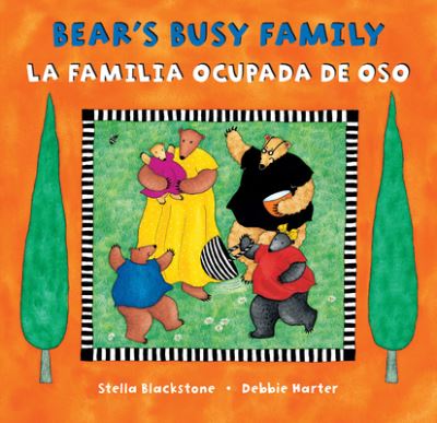 Cover for Stella Blackstone · Bear's Busy Family (Book) (2021)