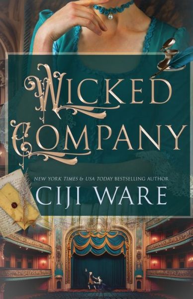 Cover for Ciji Ware · Wicked Company (Buch) (2023)