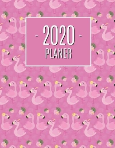 Cover for Kuhab Design · Flamingo Planer 2020 (Paperback Bog) (2020)