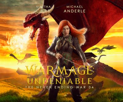 Cover for Martha Carr · Warmage: Undeniable (CD) (2020)