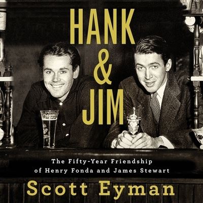 Cover for Scott Eyman · Hank and Jim (CD) (2017)