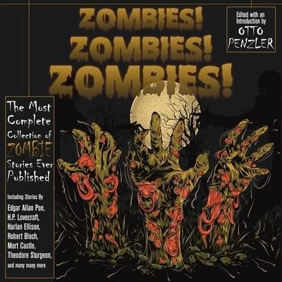 Cover for Otto Penzler · Zombies! Zombies! Zombies! Lib/E (CD) (2019)