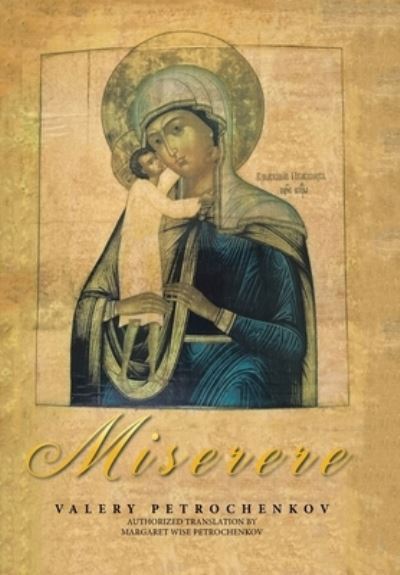 Cover for Valery Petrochenkov · Miserere (Book) (2022)
