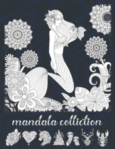 Cover for Mai Mahdy · Mandala Colliction (Taschenbuch) (2019)