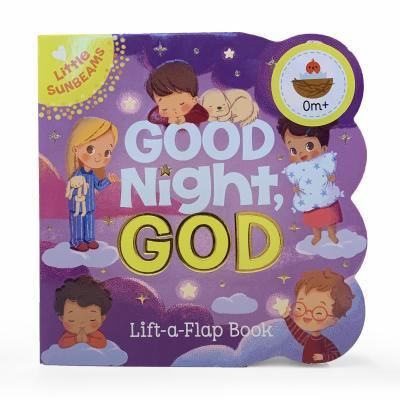 Cover for Scarlett Wing · Good Night, God Chunky Lift a Flap Board Book (Bok) (2018)