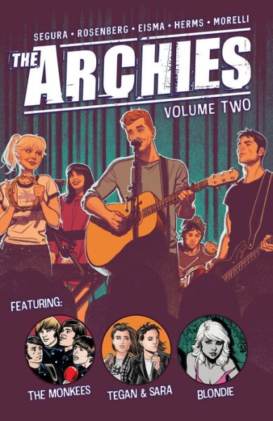 Cover for Matthew Rosenberg · The Archies Vol. 2 (Paperback Book) (2018)