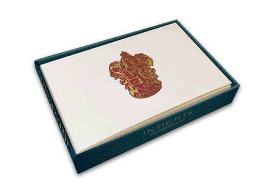 Harry Potter: Gryffindor Crest Foil Gift Enclosure Cards - Insight Editions - Böcker - Insight Editions - 9781683832751 - 23 januari 2018