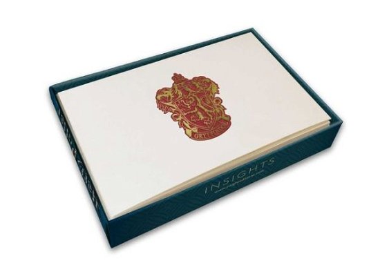 Harry Potter: Gryffindor Crest Foil Gift Enclosure Cards - Insight Editions - Books - Insight Editions - 9781683832751 - January 23, 2018