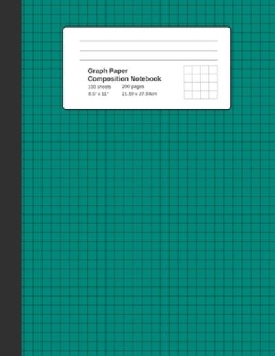 Graph Paper Composition Notebook - Abookrush Writion - Książki - Independently Published - 9781690692751 - 3 września 2019