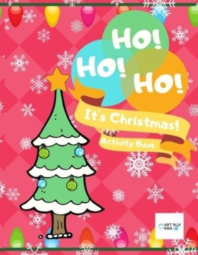 Cover for Hew Wilson · HO! HO! HO! It's Christmas! Activity Book (Pocketbok) (2019)