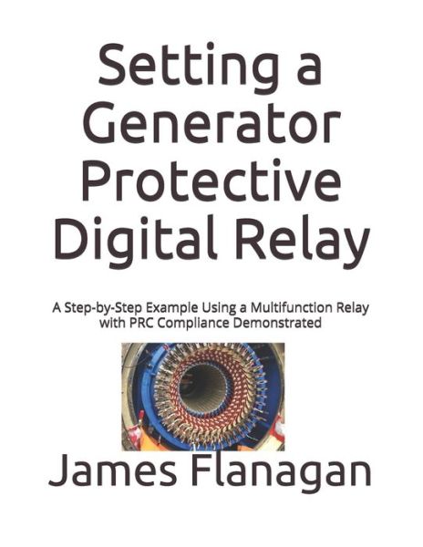 Cover for James Flanagan · Setting a Generator Protective Digital Relay (Paperback Book) (2019)