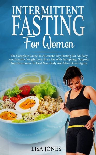 Cover for Lisa Jones · Intermittent Fasting For Women (Taschenbuch) (2019)