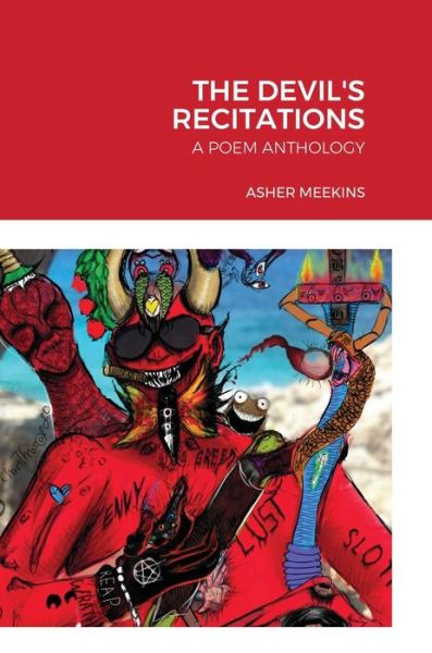 Cover for Asher Meekins · The Devil's Recitations (Hardcover Book) (2020)