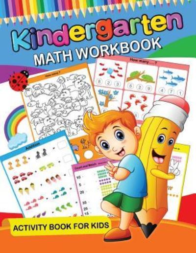 Cover for Origami Publishing · Kindergarten Math Workbook (Paperback Book) (2018)