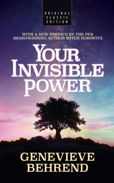 Cover for Genevieve Behrend · Your Invisible Power (Paperback Book) [Original Classic edition] (2021)