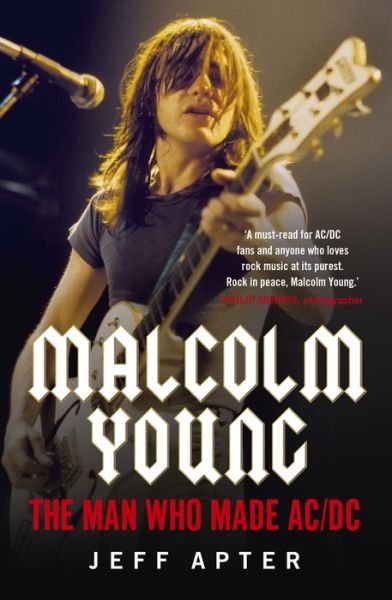 Cover for Jeff Apter · Malcolm Young (Paperback Book) (2019)