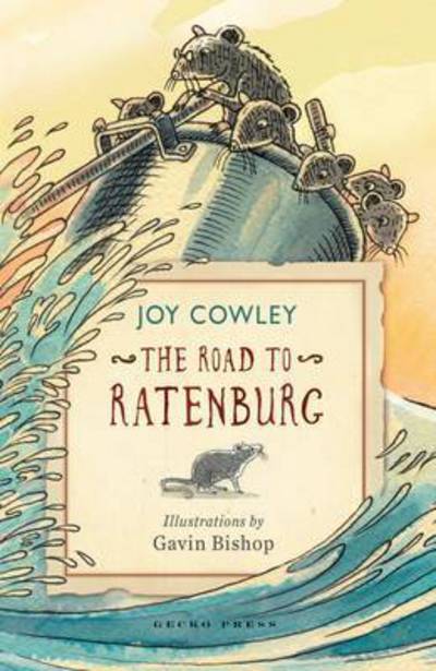 The Road to Ratenburg - Joy Cowley - Kirjat - Gecko Press - 9781776570751 - tiistai 1. maaliskuuta 2016