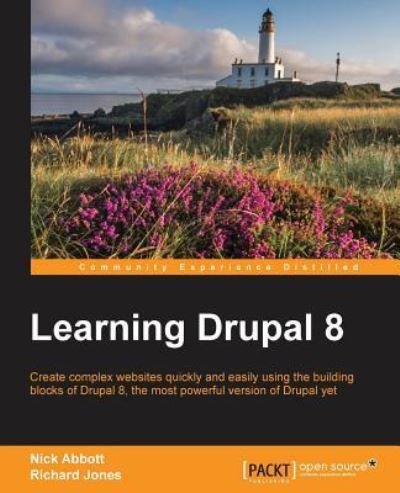 Cover for Nick Abbott · Learning Drupal 8 (Book) (2023)