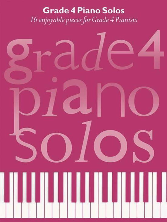 Cover for Grade 4 Piano Solos (Book) (2015)