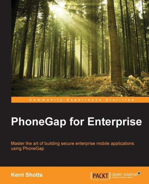 Cover for Kerri Shotts · PhoneGap for Enterprise (Paperback Book) (2014)