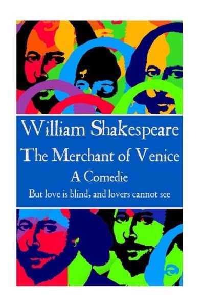 Cover for William Shakespeare · William Shakespeare - The Merchant of Venice (Taschenbuch) (2016)
