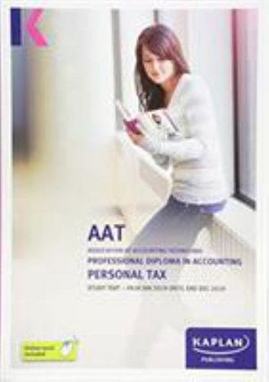 Cover for Kaplan Publishing · Personal Tax (Fa18)  - Study Text (Paperback Book) (2018)