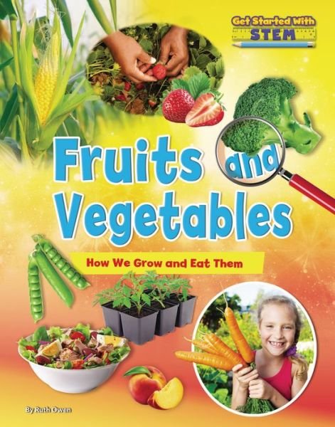 Cover for Ruth Owen · Fruits and Vegetables (Paperback Book) (2022)