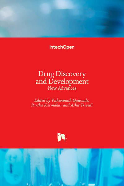 Cover for Vishwanath Gaitonde · Drug Discovery and Development: New Advances (Hardcover Book) (2020)