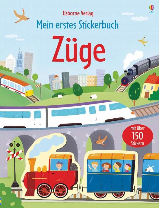 Cover for Taplin · Mein erstes Stickerbuch: Züge (Book)