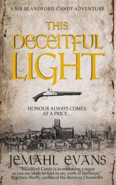 Cover for Jemahl Evans · This Deceitful Light (Paperback Book) (2019)