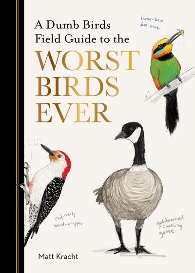 Cover for Matt Kracht · A Dumb Birds Field Guide to the Worst Birds Ever (Paperback Book) (2025)