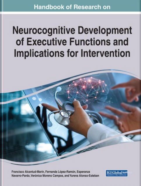 Cover for Alcantud-marin  Paud · Handbook of Research on Neurocognitive Development of Executive Functions and Implications for Intervention - e-Book Collection - Copyright 2022 (Innbunden bok) (2022)