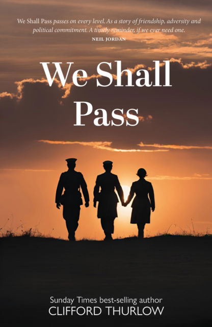 Cover for Clifford Thurlow · We Shall Pass (Paperback Book) (2025)